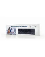 Tastatura Gembird KB-UM-107 Crna - Slika 2
