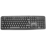 Tastatura Gembird Standard KB-U-103-YU Crna