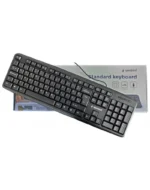 Tastatura Gembird Standard KB-U-103-YU Crna - Slika 2