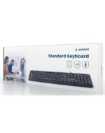 Tastatura Gembird Standard KB-U-103-YU Crna - Slika 3