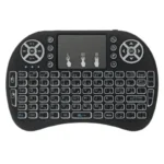Tastatura Gembird TV GMB-I8 US Crna