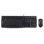 Tastatura Logitech MK120 Crni + Miš