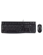 Tastatura Logitech MK120 Crni + Miš