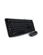 Tastatura Logitech MK120 Crni + Miš - Slika 2