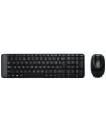 Tastatura Logitech MK220 Bežična Crna + Miš