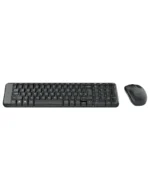 Tastatura Logitech MK220 Bežična Crna + Miš - Slika 2