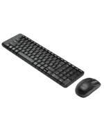 Tastatura Logitech MK220 Bežična Crna + Miš - Slika 3