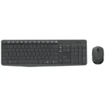 Tastatura Logitech MK235 Bežična Crna + Miš
