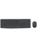Tastatura Logitech MK235 Bežična Crna + Miš