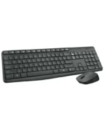 Tastatura Logitech MK235 Bežična Crna + Miš - Slika 2