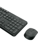 Tastatura Logitech MK235 Bežična Crna + Miš - Slika 3