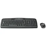 Tastatura Logitech MK330 Bežična Crna + Miš