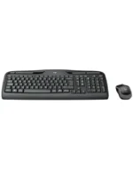 Tastatura Logitech MK330 Bežična Crna + Miš