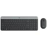 Tastatura Logitech MK470 Bežična Siva + Miš