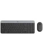 Tastatura Logitech MK470 Bežična Siva + Miš