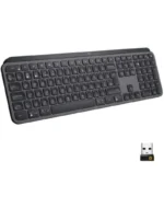 Tastatura Logitech Mx Keys Bežična Siva - Slika 3