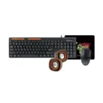 Tastatura Meetion C105 Crna Set 4U1