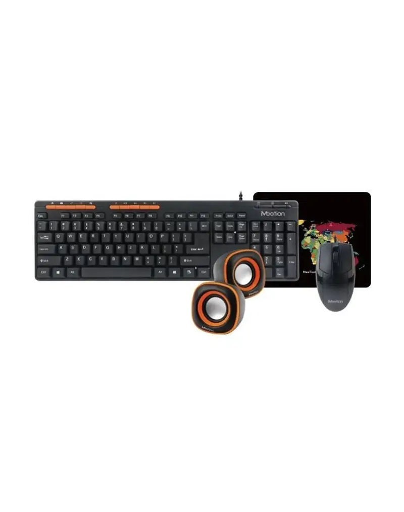 tastatura-meetion-c105-crna-set-4u1-1 Tastatura Meetion C105 Crna Set 4U1 - Slika 1