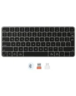 Tastatura MeeTion C210MWBK Crna + Miš - Slika 2