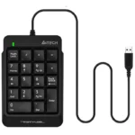 Tastatura Numerička A4Tech FK13P Fstyler Crna
