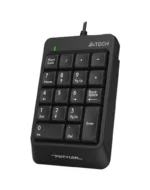 Tastatura Numerička A4Tech FK13P Fstyler Crna - Slika 4