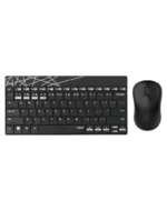 Tastatura Rapoo 8000M Bežična Crni + Miš