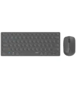 Tastatura Rapoo 9600M Bežična Siva + Miš