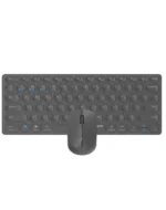 Tastatura Rapoo 9600M Bežična Siva + Miš - Slika 2
