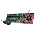 Tastatura Trust Gxt 838 Azor Crni + Miš