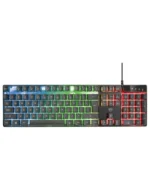 Tastatura Trust Gxt 838 Azor Crni + Miš - Slika 2