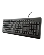Tastatura Trust Primo Crna + Miš + Slušalice + Podloga