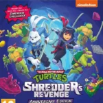 Teenage Mutant Ninja Turtles Shredders Revenge Anniversary Edition PS4