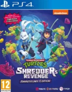 Teenage Mutant Ninja Turtles Shredders Revenge Anniversary Edition PS4