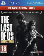 The Last Of Us Remastered Playstation Hits PS4