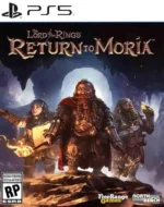 The Lord of the Rings Return to Moria PS5