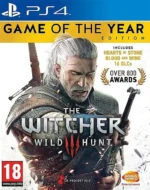 The Witcher 3 Wild Hunt GOTY PS4
