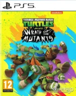 TMNT Arcade: Wrath of the Mutants PS5