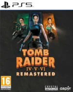 Tomb Raider IV-VI Remastered Starring Lara Croft PS5