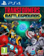 Transformers Battlegrounds PS4