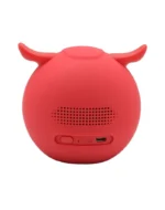 Zvučnik Bluetooth ZV1077 Sova Crveni - Slika 3