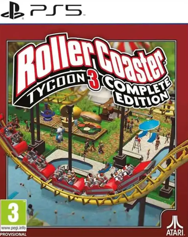 rollercoaster-tycoon-3-complete-edition-ps5 RollerCoaster Tycoon 3 - Complete Edition PS5 - Slika 1