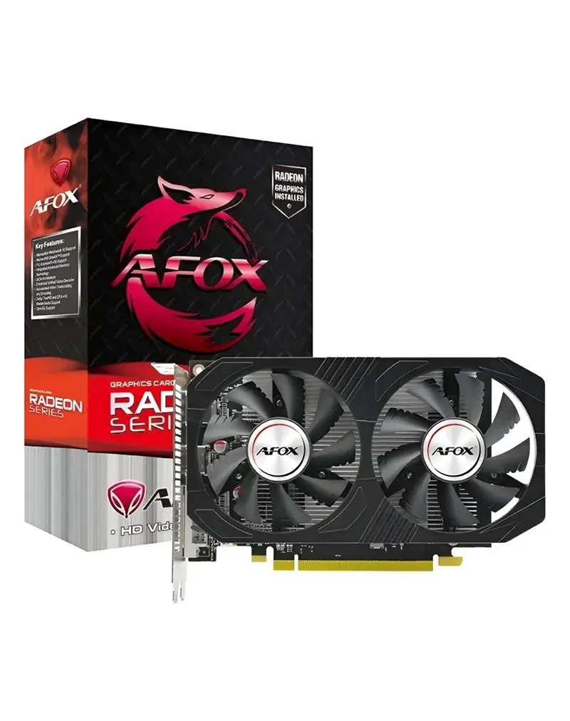 graficka-kartica-afox-radeon-rx550-4gb-crna-1 Grafička Kartica AFOX Radeon RX550 4GB Crna - Slika 1