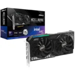 Grafička Kartica ASRock Intel Arc B580 Challenger 12GB OC Crna