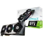 Grafička Kartica MSI GeForce RTX 3070 Ti 8GB 256bit SUPRIM X Siva
