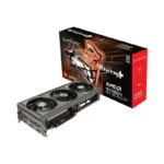 Grafička Kartica Sapphire AMD Radeon RX 9060 XT 16GB GDDR6 128bit Nitro+ Gaming OC Crna