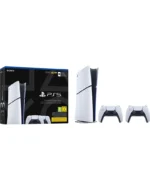 Konzola Sony PlayStation 5 Slim Digital Edition 825GB + 2 kontrolera bela
