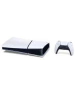 Konzola Sony PlayStation 5 Slim Digital Edition 825GB + 2 kontrolera bela - Slika 3