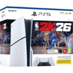Konzola Sony PlayStation 5 Slim Disc 1TB + NBA 2K26