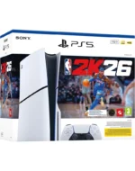 Konzola Sony PlayStation 5 Slim Disc 1TB + NBA 2K26