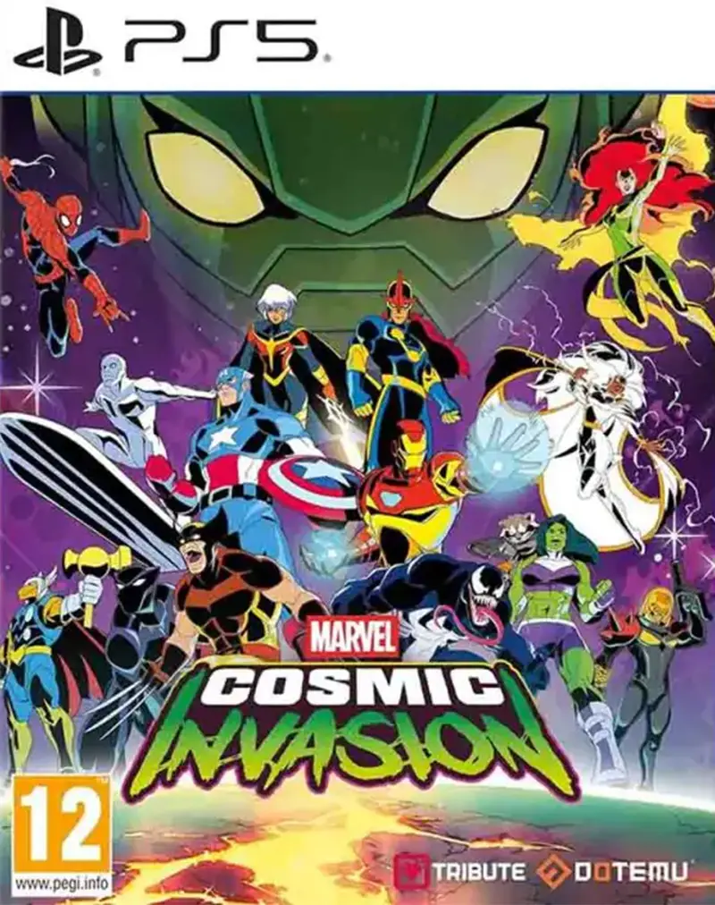 marvel-cosmic-invasion-ps5 Marvel Cosmic Invasion PS5 - Slika 1